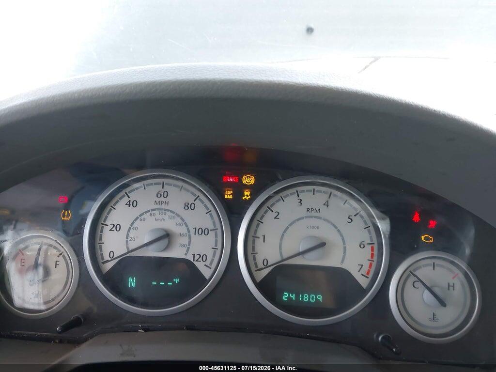 2A8HR44E79R611032 2009 CHRYSLER TOWN & COUNTRY photo no. 7