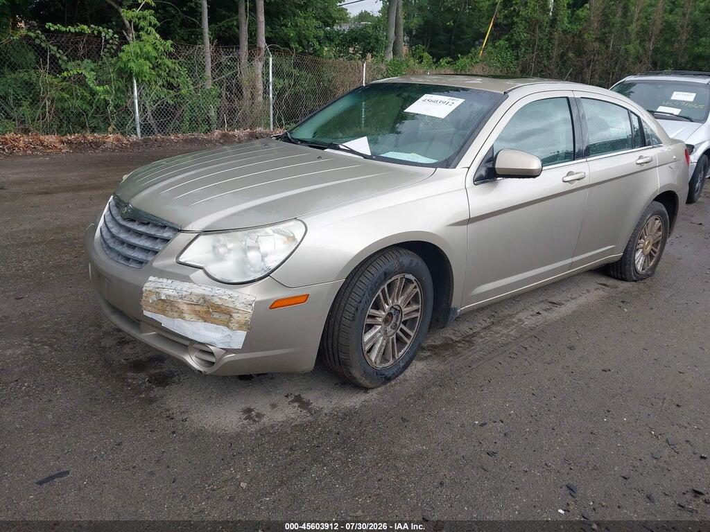 1C3LC56B19N503745 2009 CHRYSLER SEBRING photo no. 2