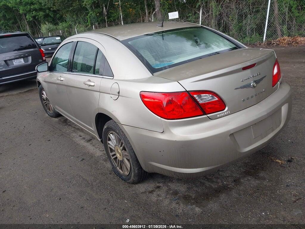 1C3LC56B19N503745 2009 CHRYSLER SEBRING photo no. 3