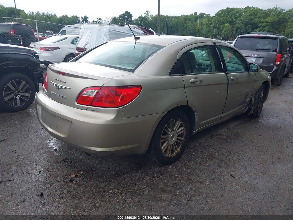 1C3LC56B19N503745 2009 CHRYSLER SEBRING photo no. 4
