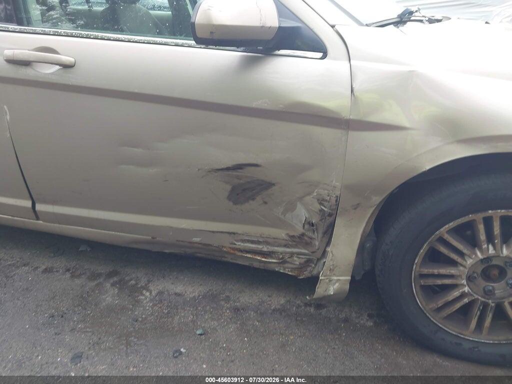 1C3LC56B19N503745 2009 CHRYSLER SEBRING photo no. 6