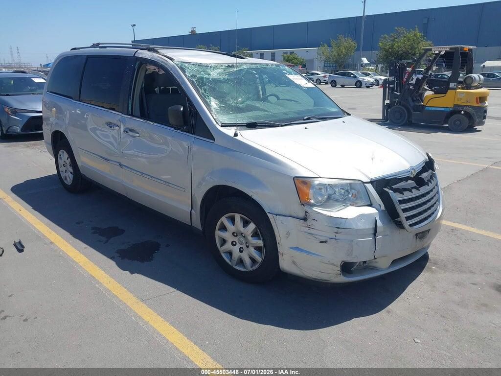 2A8HR44EX9R572341 2009 CHRYSLER TOWN & COUNTRY photo no. 1