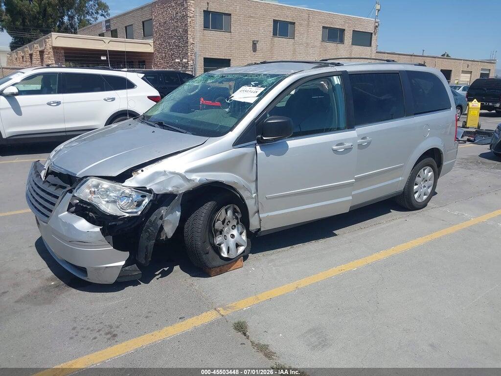 2A8HR44EX9R572341 2009 CHRYSLER TOWN & COUNTRY photo no. 2
