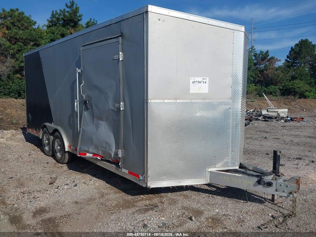 7G1BE2023PE018583 2023 DISCOVERY TRAILERS 8.5X20 ENCLOSED CARG photo no. 1