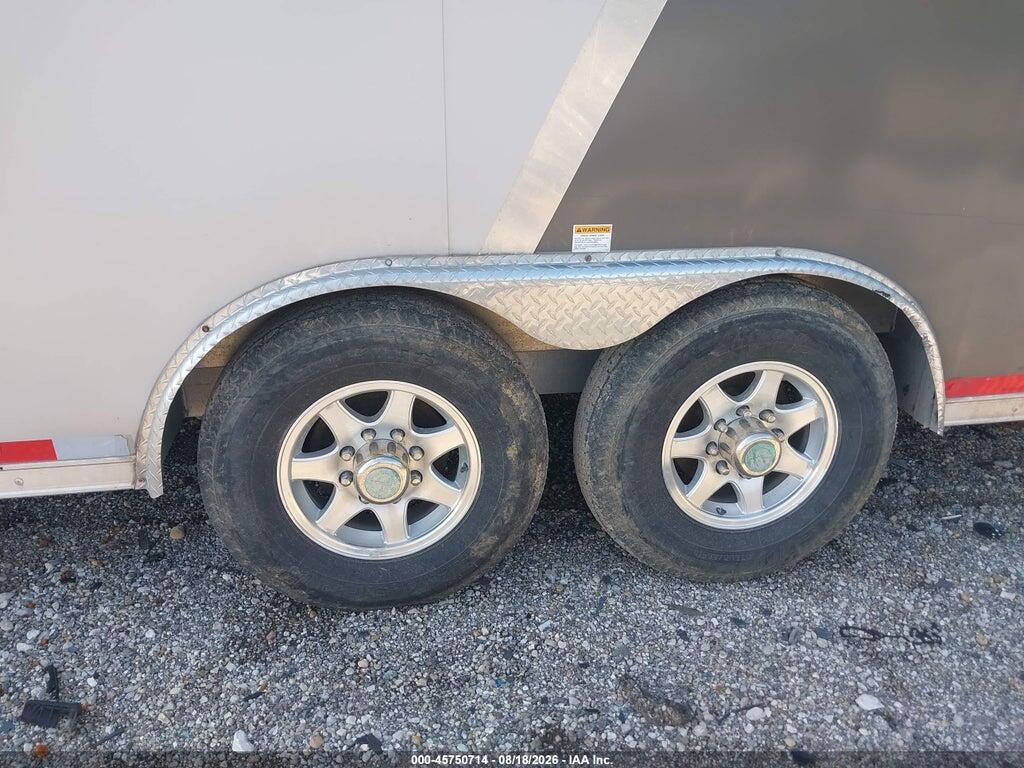7G1BE2023PE018583 2023 DISCOVERY TRAILERS 8.5X20 ENCLOSED CARG photo no. 10