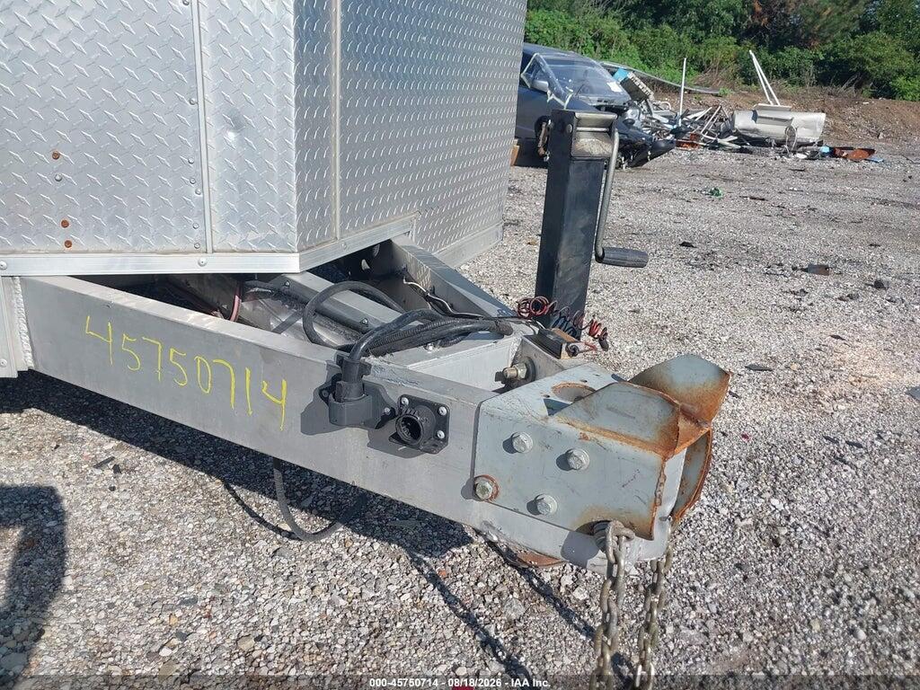 7G1BE2023PE018583 2023 DISCOVERY TRAILERS 8.5X20 ENCLOSED CARG photo no. 12