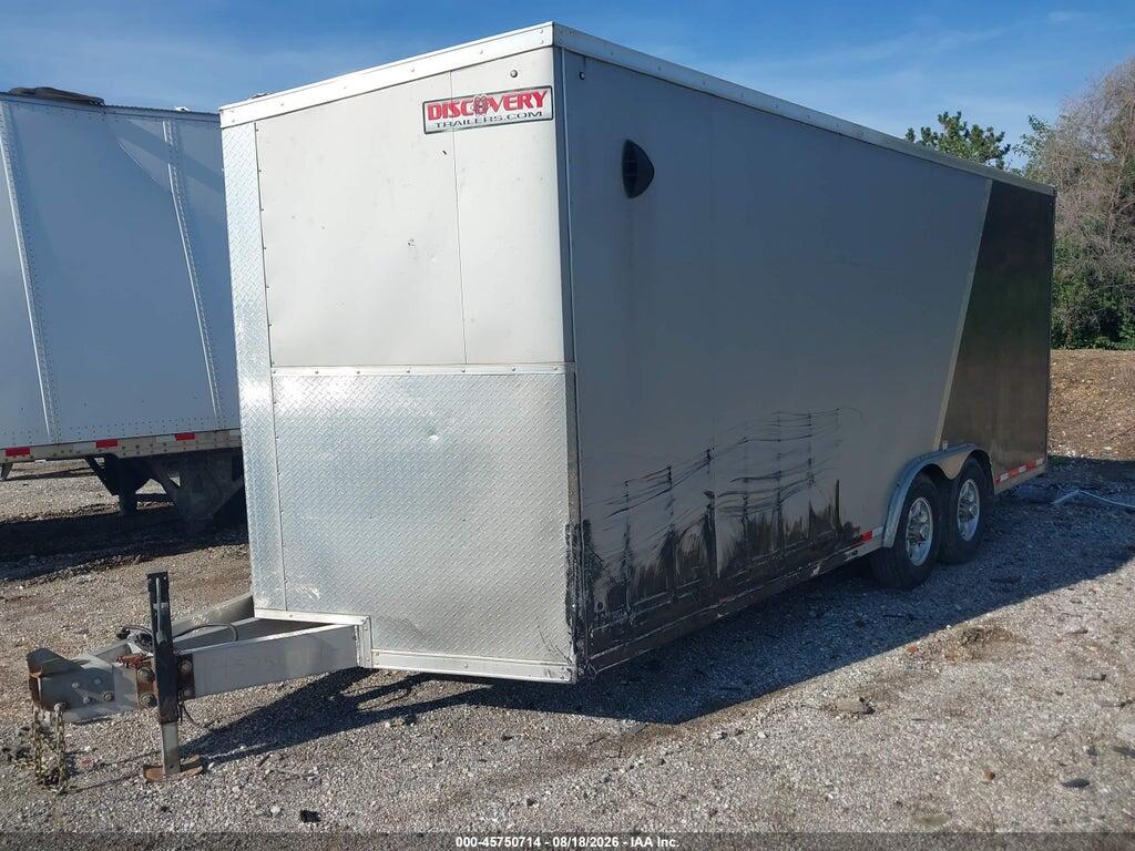 7G1BE2023PE018583 2023 DISCOVERY TRAILERS 8.5X20 ENCLOSED CARG photo no. 2