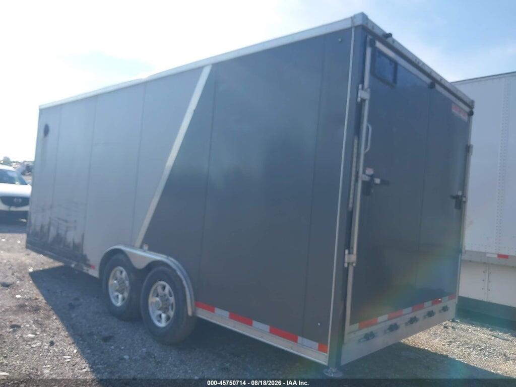 7G1BE2023PE018583 2023 DISCOVERY TRAILERS 8.5X20 ENCLOSED CARG photo no. 3