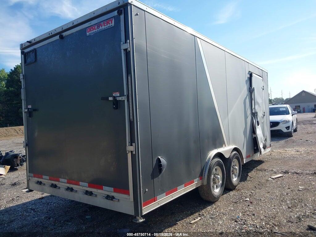 7G1BE2023PE018583 2023 DISCOVERY TRAILERS 8.5X20 ENCLOSED CARG photo no. 4