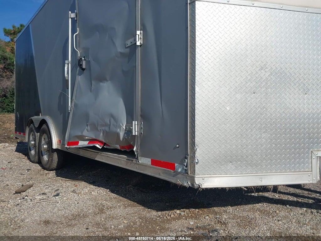 7G1BE2023PE018583 2023 DISCOVERY TRAILERS 8.5X20 ENCLOSED CARG photo no. 6