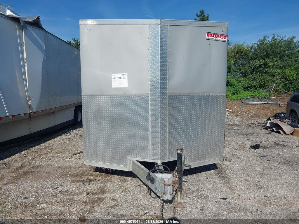 7G1BE2023PE018583 2023 DISCOVERY TRAILERS 8.5X20 ENCLOSED CARG photo no. 7