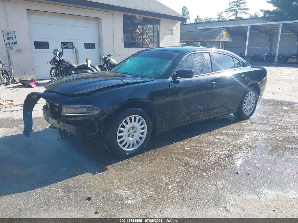 2C3CDXKG1PH675631 2023 DODGE CHARGER photo no. 2
