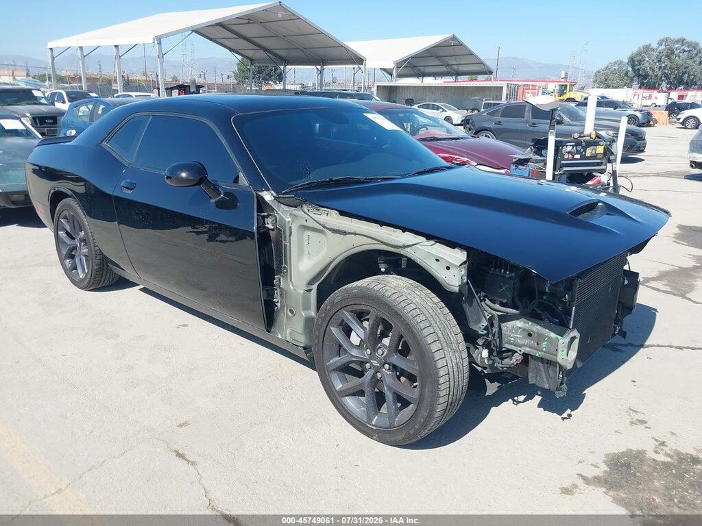2C3CDZJG1PH652881 2023 DODGE CHALLENGER photo no. 1
