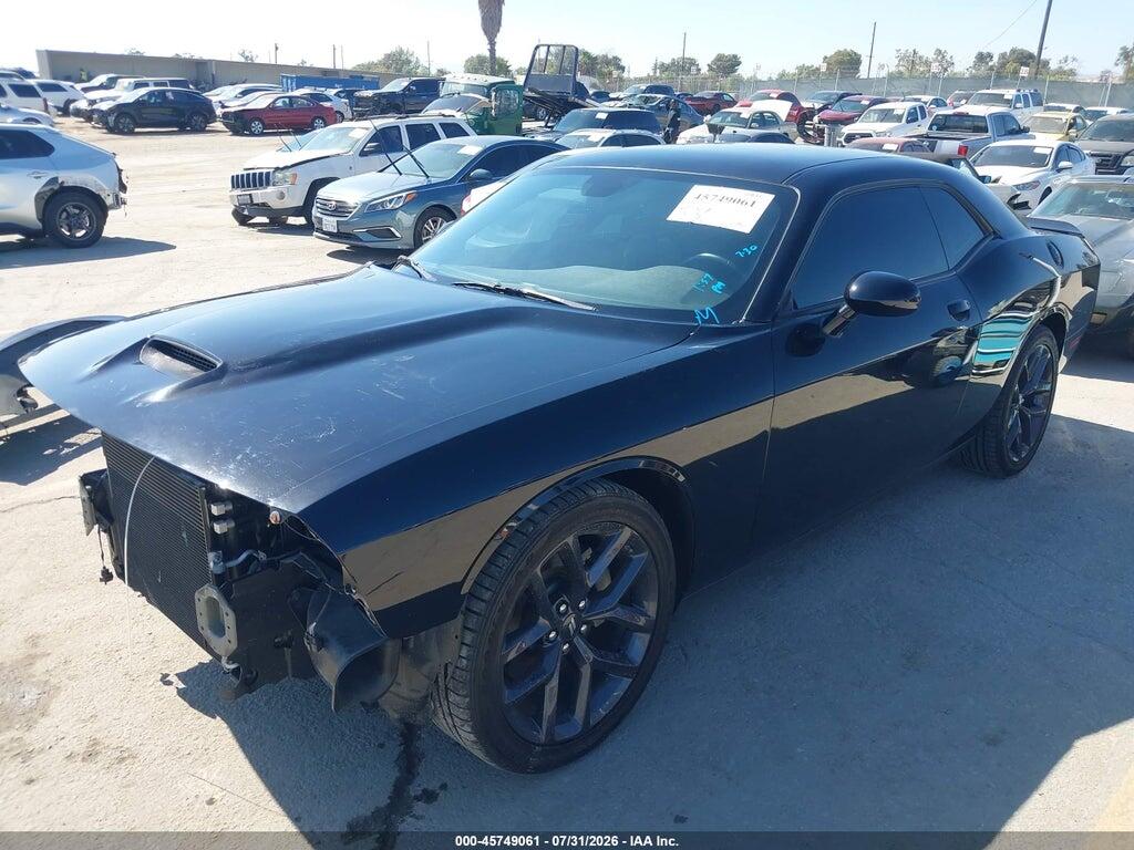 2C3CDZJG1PH652881 2023 DODGE CHALLENGER photo no. 2
