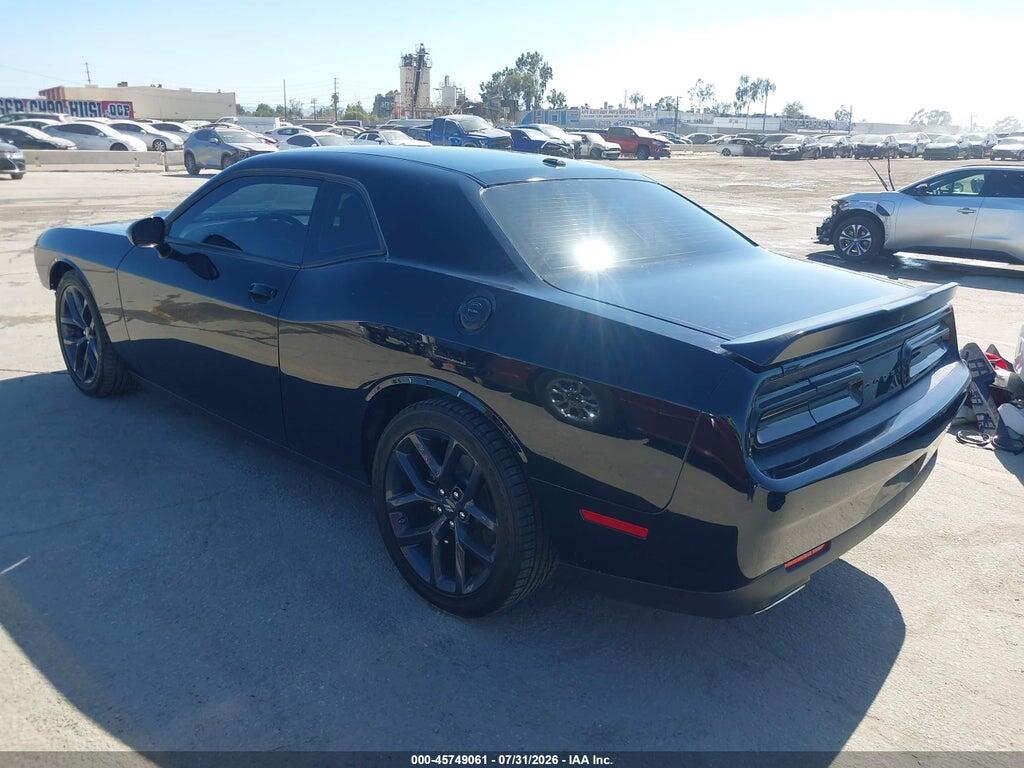 2C3CDZJG1PH652881 2023 DODGE CHALLENGER photo no. 3