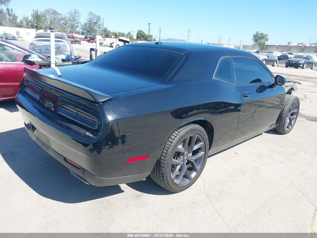 2C3CDZJG1PH652881 2023 DODGE CHALLENGER photo no. 4
