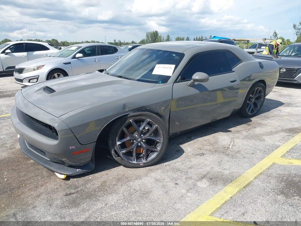 2C3CDZJG9PH650019 2023 DODGE CHALLENGER photo no. 2