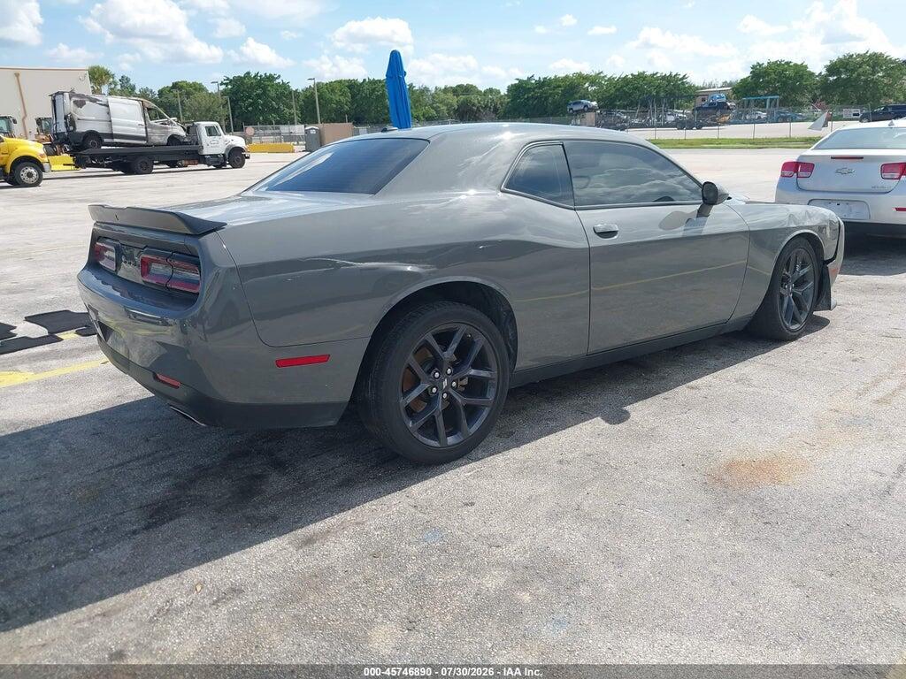 2C3CDZJG9PH650019 2023 DODGE CHALLENGER photo no. 4