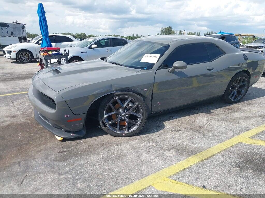 2C3CDZJG9PH650019 2023 DODGE CHALLENGER photo no. 6