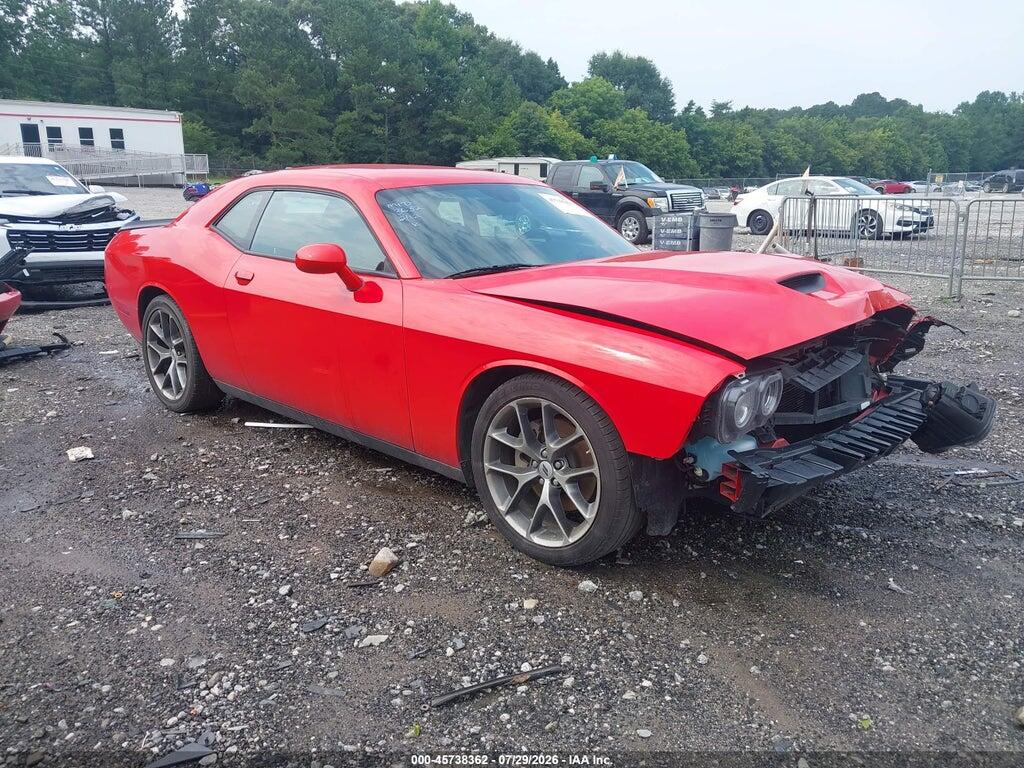 2C3CDZJG3PH503632 2023 DODGE CHALLENGER photo no. 1