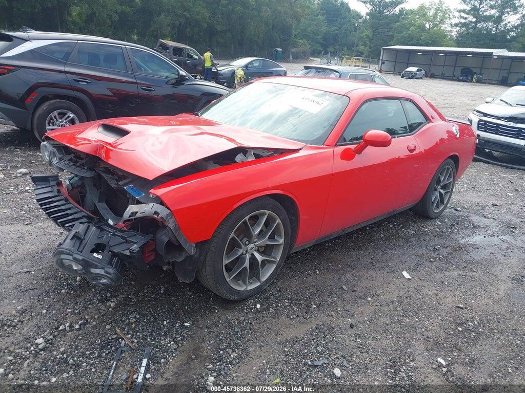 2C3CDZJG3PH503632 2023 DODGE CHALLENGER photo no. 2