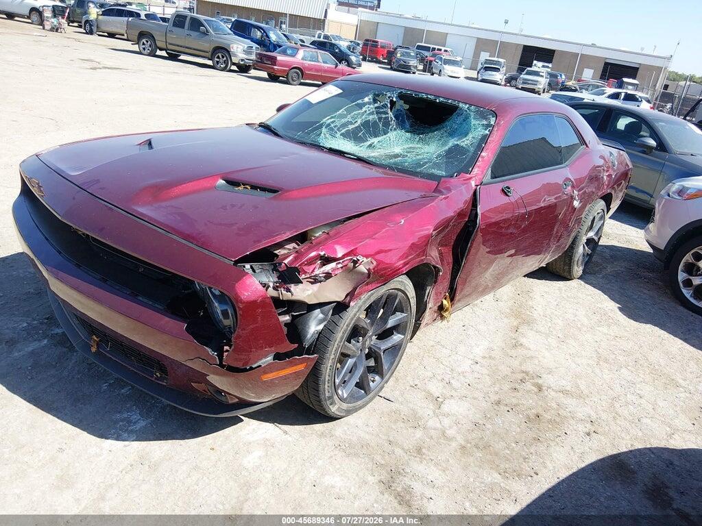 2C3CDZAG4PH648906 2023 DODGE CHALLENGER photo no. 2