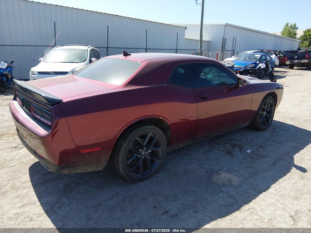2C3CDZAG4PH648906 2023 DODGE CHALLENGER photo no. 4