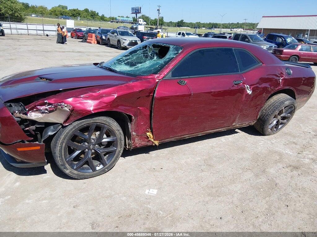 2C3CDZAG4PH648906 2023 DODGE CHALLENGER photo no. 6