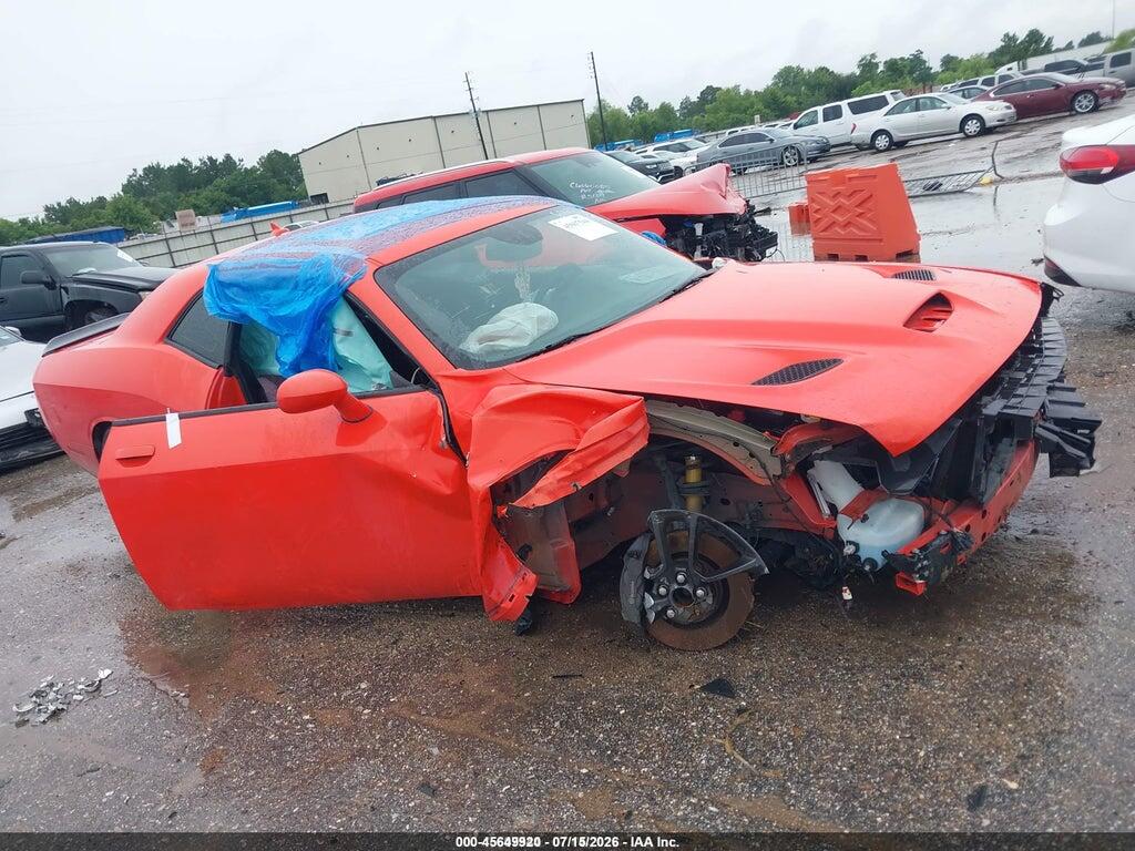 2C3CDZFJ6PH621503 2023 DODGE CHALLENGER photo no. 1