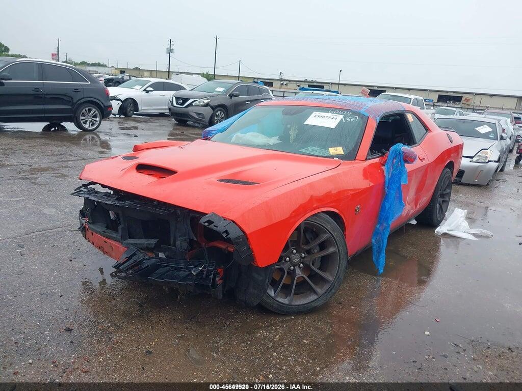 2C3CDZFJ6PH621503 2023 DODGE CHALLENGER photo no. 2