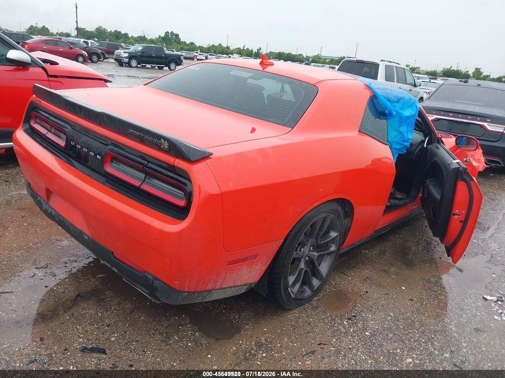 2C3CDZFJ6PH621503 2023 DODGE CHALLENGER photo no. 4