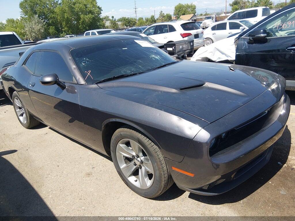 2C3CDZAG2PH573977 2023 DODGE CHALLENGER photo no. 1