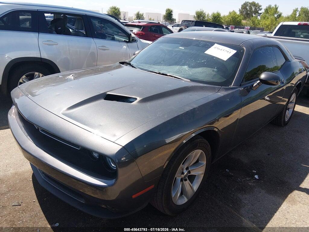 2C3CDZAG2PH573977 2023 DODGE CHALLENGER photo no. 2