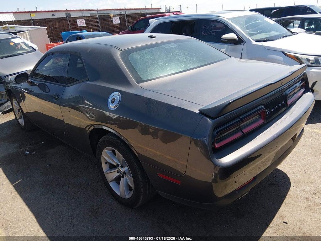 2C3CDZAG2PH573977 2023 DODGE CHALLENGER photo no. 3