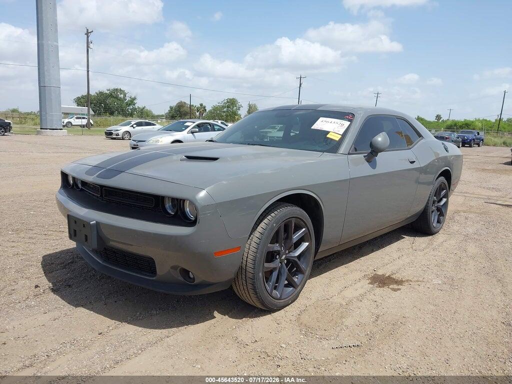 2C3CDZAG4PH648873 2023 DODGE CHALLENGER photo no. 2