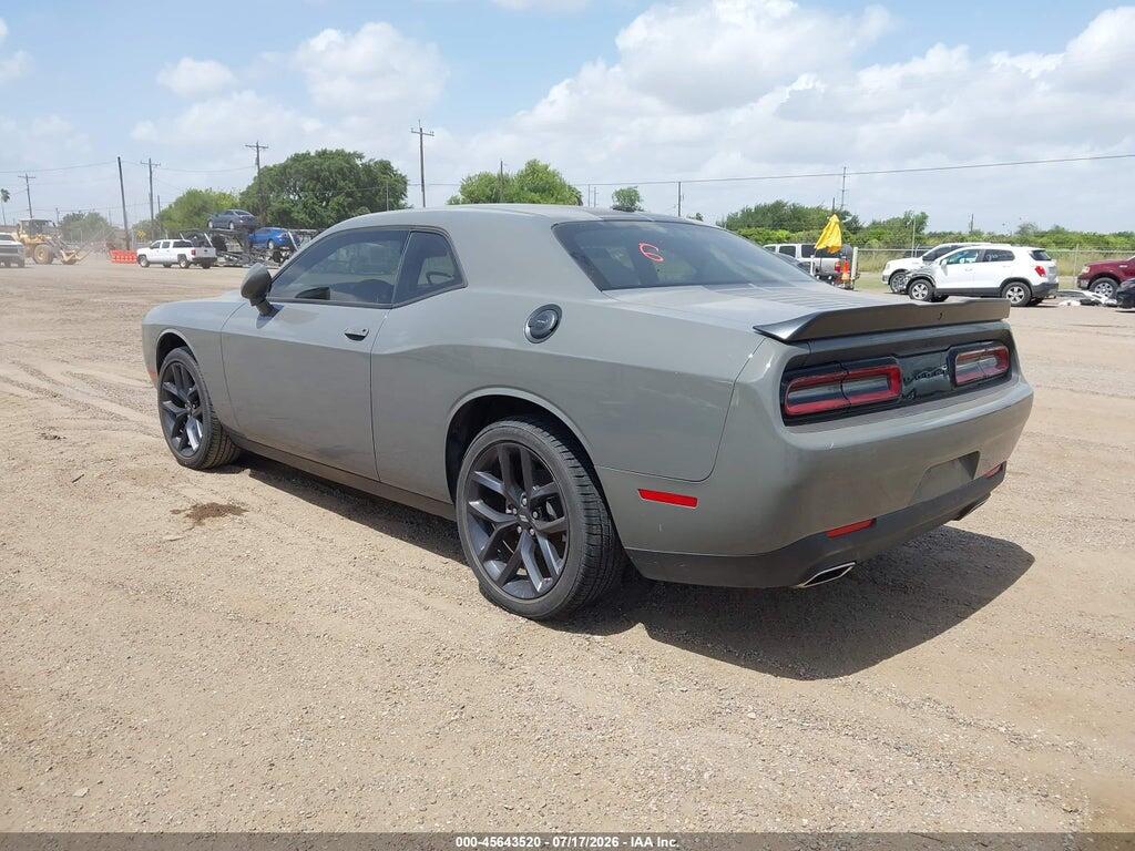 2C3CDZAG4PH648873 2023 DODGE CHALLENGER photo no. 3