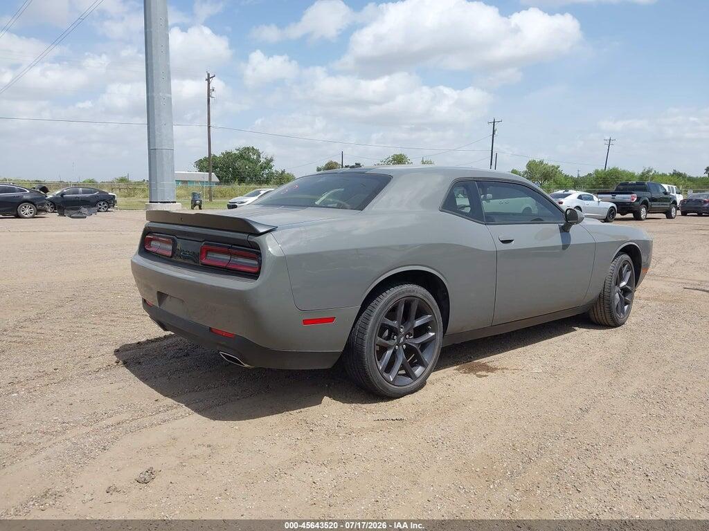 2C3CDZAG4PH648873 2023 DODGE CHALLENGER photo no. 4