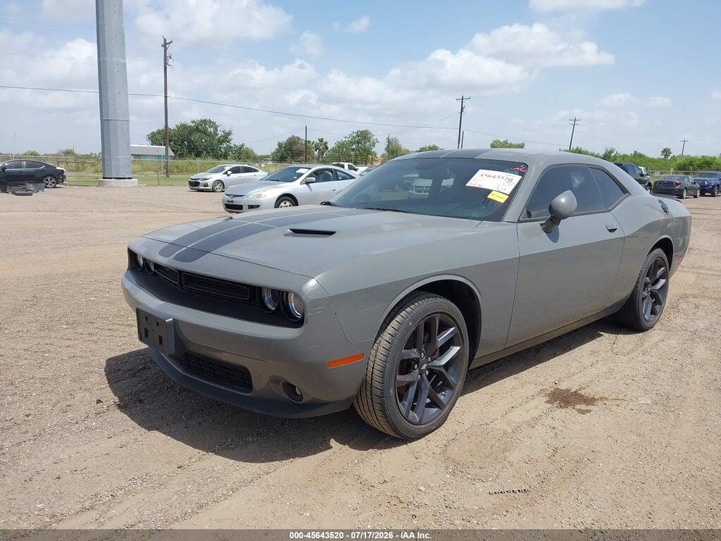 2C3CDZAG4PH648873 2023 DODGE CHALLENGER photo no. 6