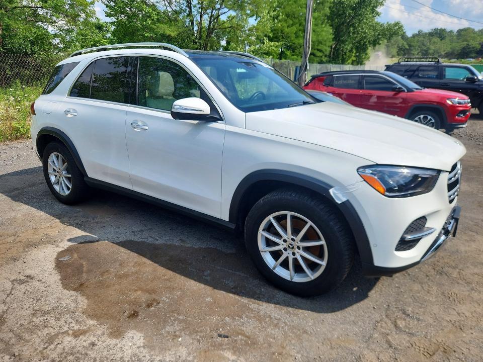 2025 MERCEDES-BENZ GLE 350 4MATIC — Фото 4 из 13