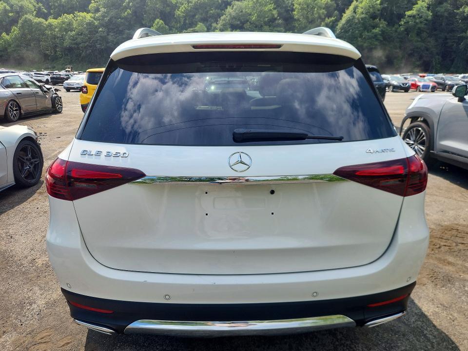 2025 MERCEDES-BENZ GLE 350 4MATIC — Фото 6 из 13