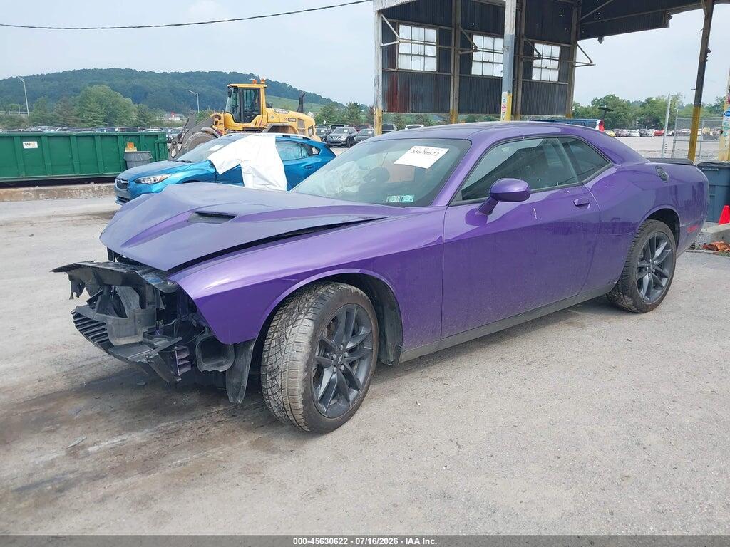 2C3CDZGG5PH665706 2023 DODGE CHALLENGER photo no. 2