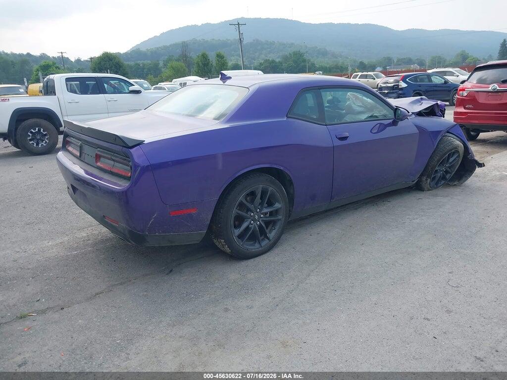 2C3CDZGG5PH665706 2023 DODGE CHALLENGER photo no. 4