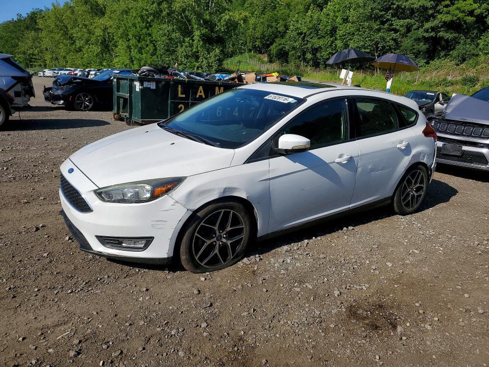 1FADP3M23HL207654 2017 FORD FOCUS photo no. 1