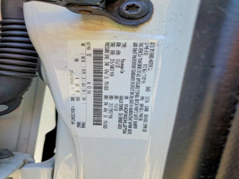 1FADP3M23HL207654 2017 FORD FOCUS photo no. 12