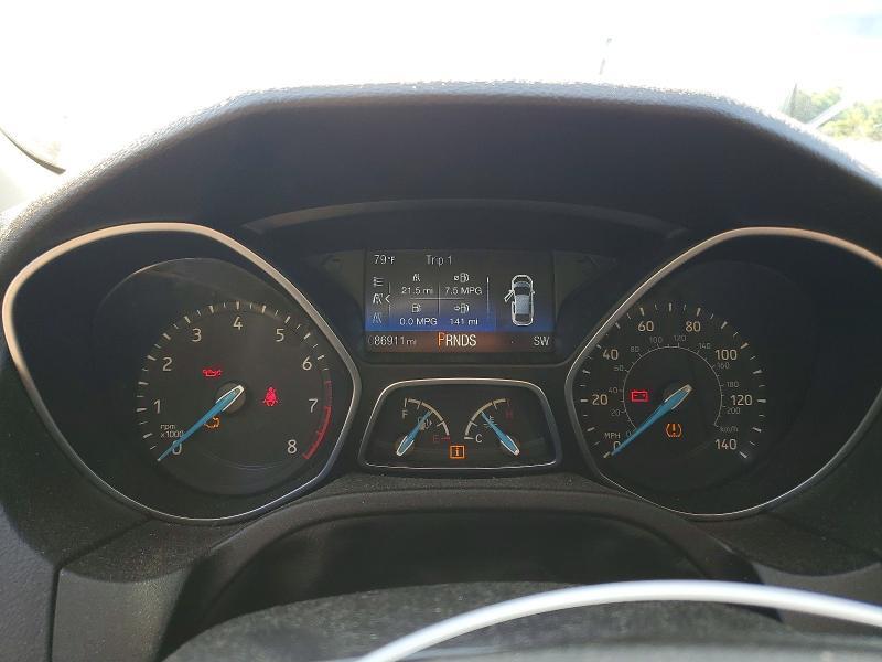 1FADP3M23HL207654 2017 FORD FOCUS photo no. 9