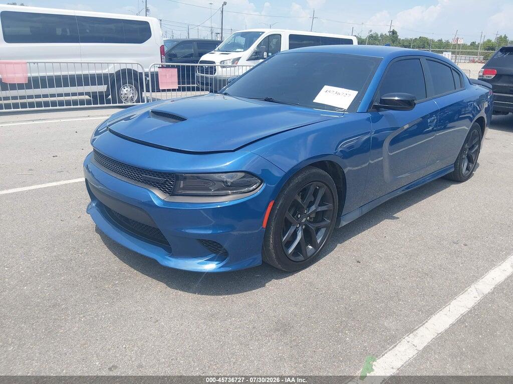 2C3CDXHG4PH505545 2023 DODGE CHARGER photo no. 2