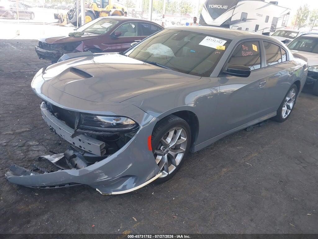 2C3CDXHG0PH642546 2023 DODGE CHARGER photo no. 2