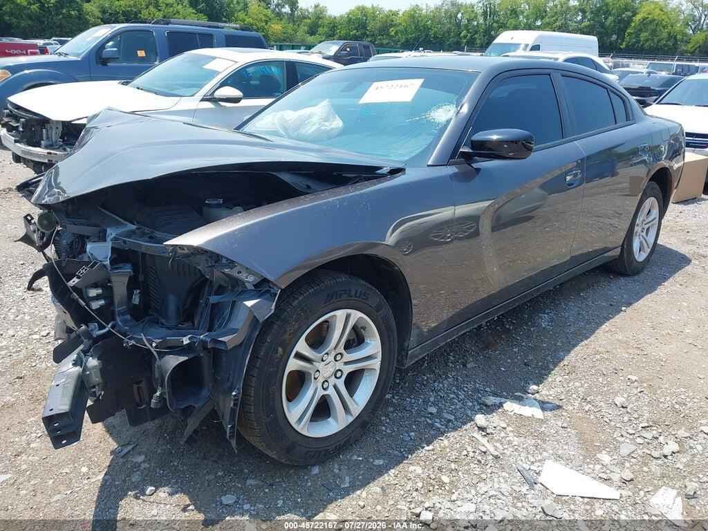 2C3CDXBG0PH698754 2023 DODGE CHARGER photo no. 2