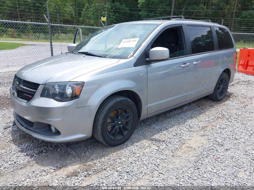 2C4RDGBG2KR806106 2019 DODGE GRAND CARAVAN photo no. 2