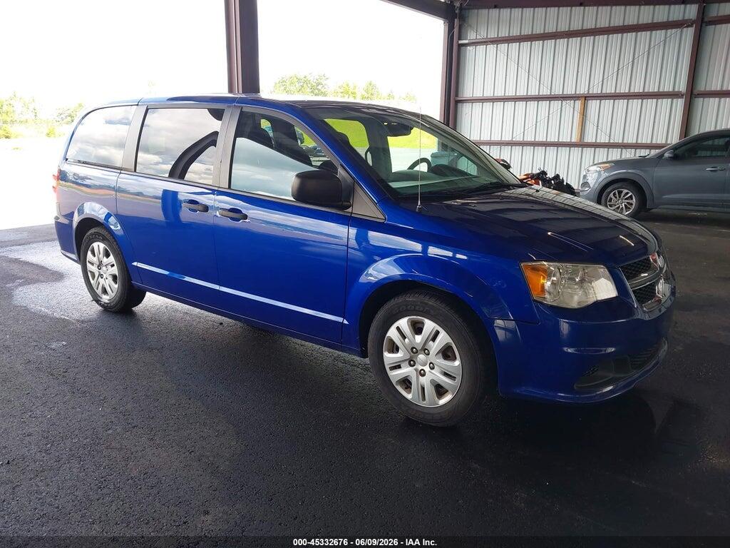2C4RDGBG9KR682934 2019 DODGE GRAND CARAVAN photo no. 1